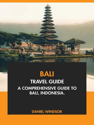 cover image of Bali Travel Guide